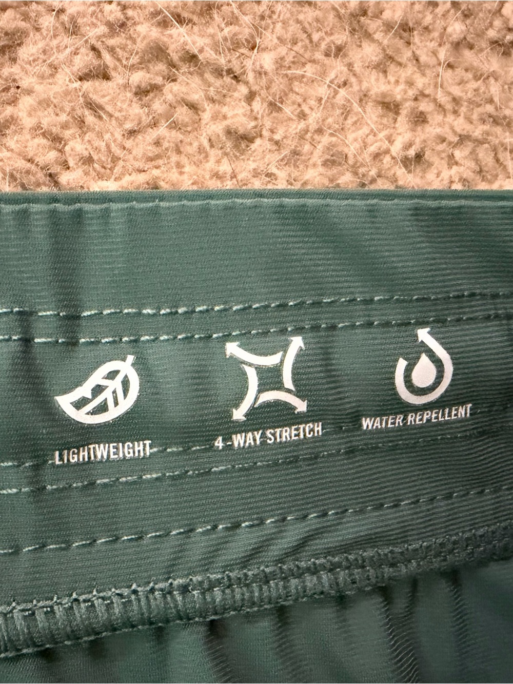 Kenneth Cole Forest Green Men's Jogger Sweatpants - Picture 3 of 6